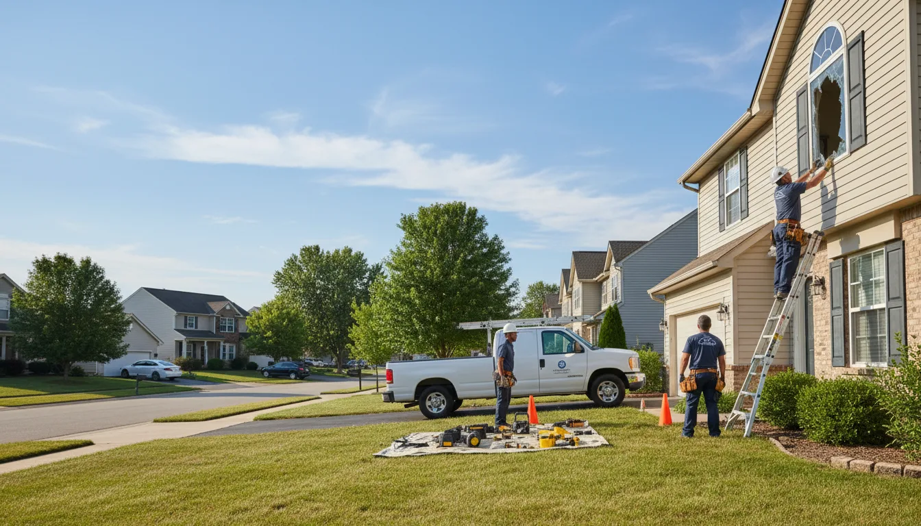 Expert window installer providing residential service in Fort Campbell, KY